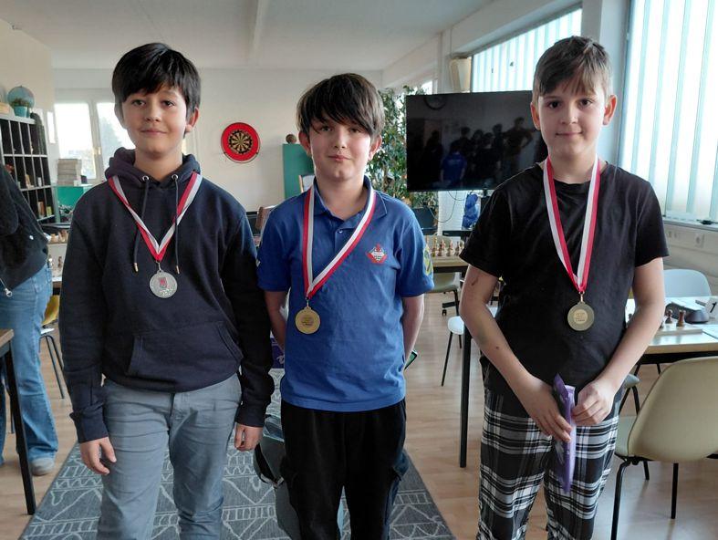Gold und Silber für den SK Dornbirn